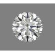 0.41 Carat Round H VVS2 EX GIA Natural Diamond