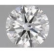 0.83 Carat Round I VS2 EX GIA Natural Diamond