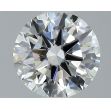 0.82 Carat Round F VVS1 EX GIA Natural Diamond