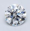 1.33 Carat Round D VS2 EX GIA Natural Diamond