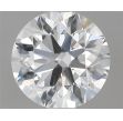 0.8 Carat Round H VVS2 EX GIA Natural Diamond