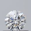 0.31 Carat Round G IF EX GIA Natural Diamond