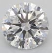 0.95 Carat Round F VS2 EX GIA Natural Diamond