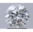 1.5 Carat Round F SI2 EX GIA Natural Diamond