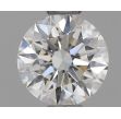 0.56 Carat Round H VS2 EX IGI Natural Diamond