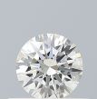 0.31 Carat Round H VVS1 EX IGI Natural Diamond