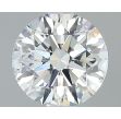 1.07 Carat Round H VVS2 EX GIA Natural Diamond