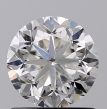 1.00 Carat Round F SI1 EX VG GIA Natural Diamond