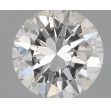 0.30 Carat Round E SI2 VG EX GIA Natural Diamond