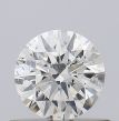 0.5 Carat Round G SI2 EX VG IGI Natural Diamond