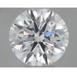 0.30 Carat Round G SI1 EX GIA Natural Diamond