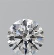 1.0 Carat Round F SI2 EX GIA Natural Diamond