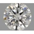 0.30 Carat Round H SI2 EX IGI Natural Diamond