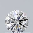 0.36 Carat Round F VS2 EX GIA Natural Diamond