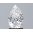 1.51 Carat Pear H SI1 - EX VG GIA Natural Diamond