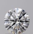 0.9 Carat Round F VVS1 EX GIA Natural Diamond