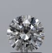 1.00 Carat Round D SI2 EX VG GIA Natural Diamond