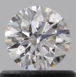 0.50 Carat Round F VVS1 EX GIA Natural Diamond