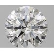 1.0 Carat Round F SI2 EX GIA Natural Diamond