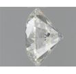 0.86 Carat Round H VVS2 EX GIA Natural Diamond