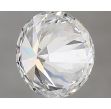 0.6 Carat Round F VS1 VG EX GIA Natural Diamond