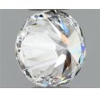 0.56 Carat Round E VS1 EX GIA Natural Diamond