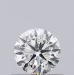 0.5 Carat Round H SI1 GD EX VG GIA Natural Diamond