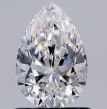 0.80 Carat Pear E VS1 - EX VG GIA Natural Diamond