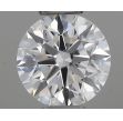 0.32 Carat Round G VVS2 EX GIA Natural Diamond