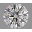 0.8 Carat Round H VVS2 EX VG GIA Natural Diamond