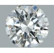 1.02 Carat Round F VVS1 EX GIA Natural Diamond