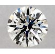 0.45 Carat Round H VVS1 EX GIA Natural Diamond