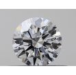 0.31 Carat Round E IF EX GIA Natural Diamond