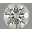 0.3 Carat Round G VS2 EX IGI Natural Diamond