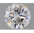 1.5 Carat Round F VS1 EX GIA Natural Diamond