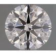 1.3 Carat Round E VVS2 EX GIA Natural Diamond