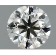 0.3 Carat Round H VVS2 GD VG GIA Natural Diamond