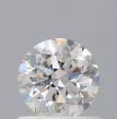 0.70 Carat Round H SI1 G EX GIA Natural Diamond