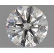 0.43 Carat Round F SI2 EX GIA Natural Diamond