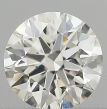 0.30 Carat Round H VS1 EX IGI Natural Diamond