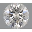 0.56 Carat Round G IF EX GIA Natural Diamond