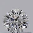 0.30 Carat Round D VS1 VG GIA Natural Diamond