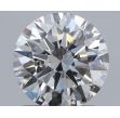 1.5 Carat Round F VVS1 EX GIA Natural Diamond