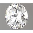 0.5 Carat Round F SI1 EX GIA Natural Diamond