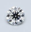 0.9 Carat Round H VVS2 VG GIA Natural Diamond