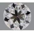 0.70 Carat Round F VS1 GD VG GIA Natural Diamond