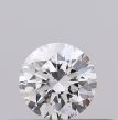 0.23 Carat Round E SI1 EX GIA Natural Diamond