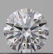 0.20 Carat Round F VS1 EX VG GIA Natural Diamond