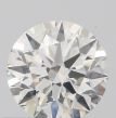 0.5 Carat Round H VS2 EX GIA Natural Diamond