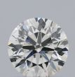 0.5 Carat Round G SI1 EX IGI Natural Diamond